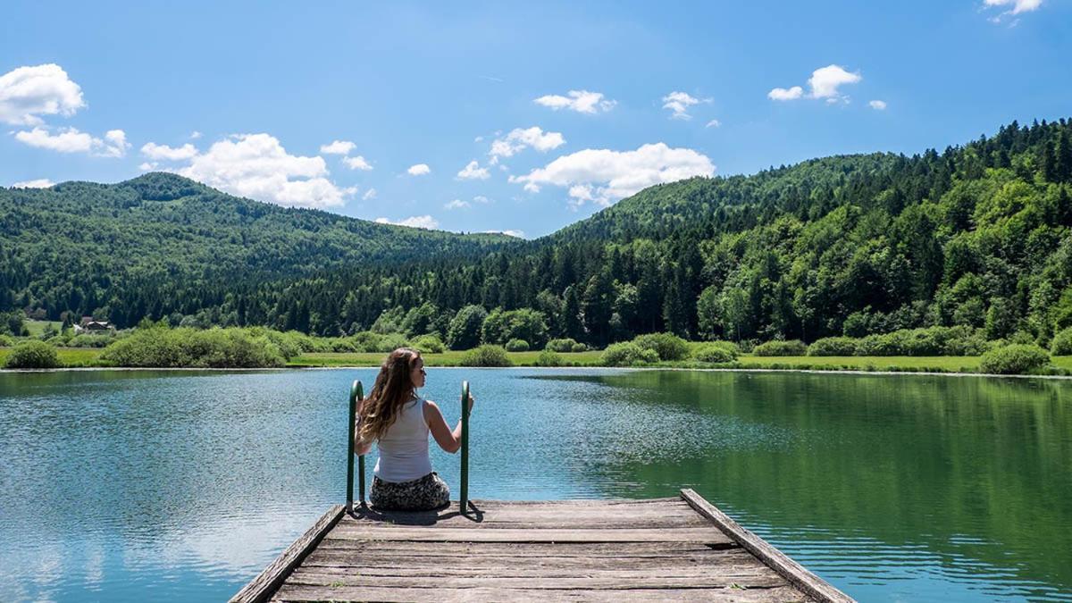 Apartma Juha - Breg pri Borovnici Buitenkant foto